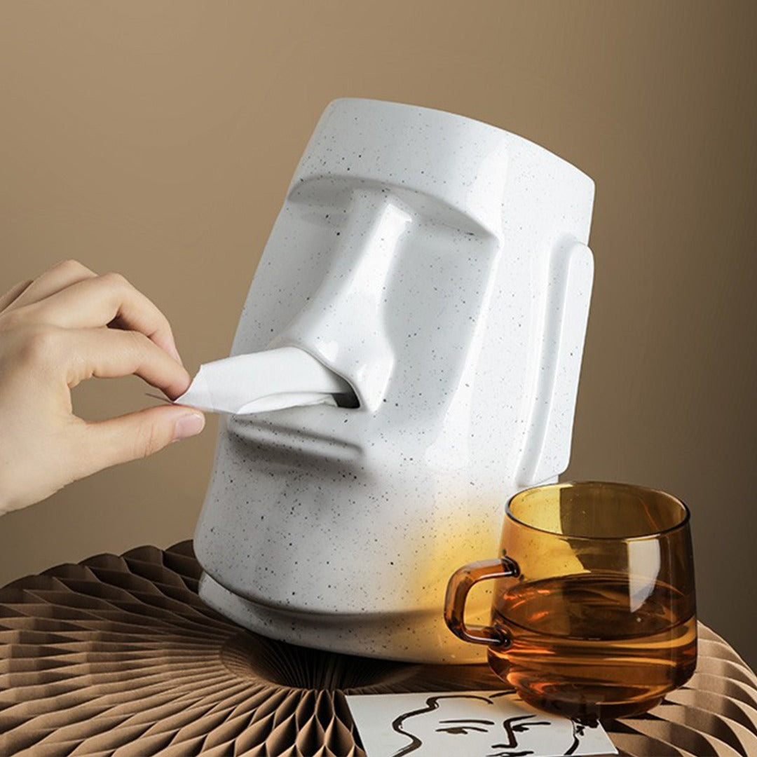 Porte-serviettes en céramique Hyde