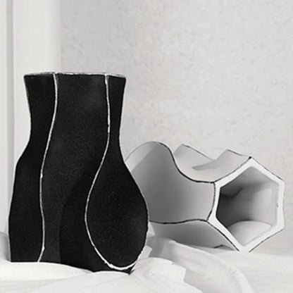 Vase de table en céramique Guillory