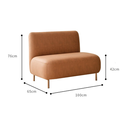 Causeuse sans accoudoirs Asheville