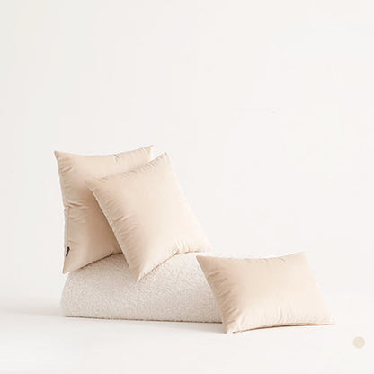 Housse de coussin et insert en velours Gerta