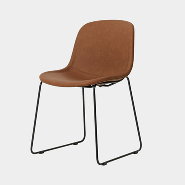 Chaise de salle à manger en similicuir Kody (lot de 2) 