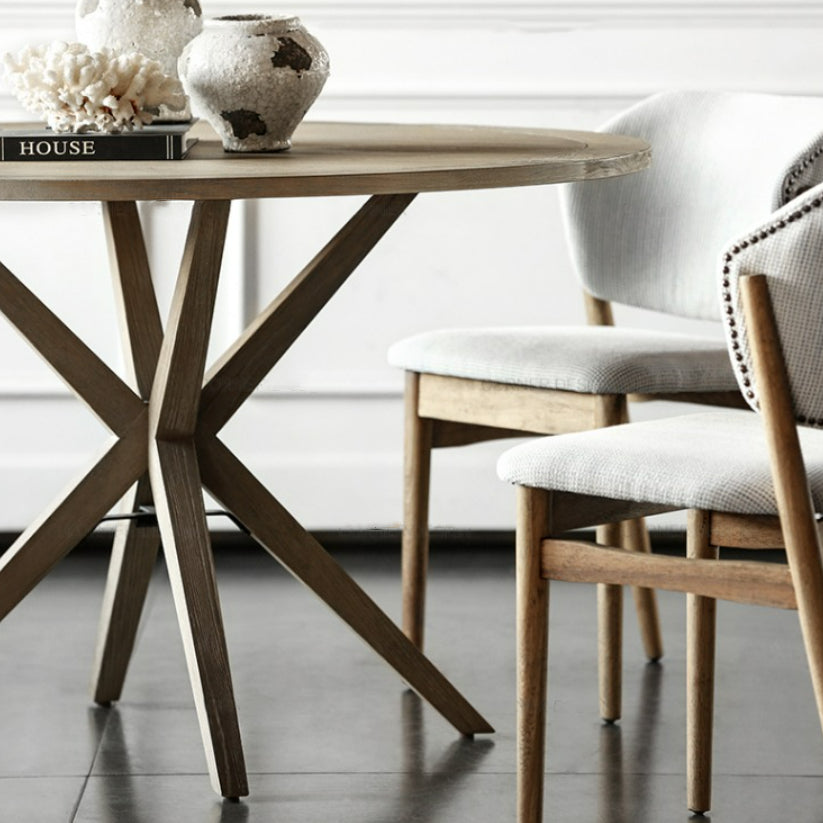 Table à manger sur piédestal Chaffin