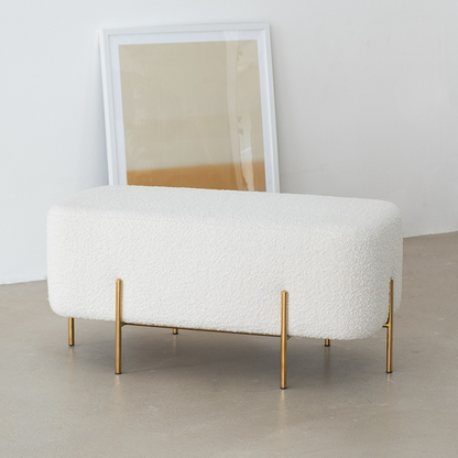 Pouf rectangulaire Kosinski