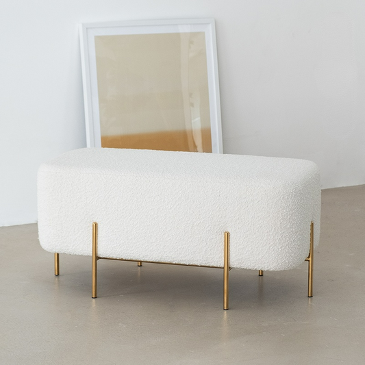 Pouf rectangulaire Kosinski