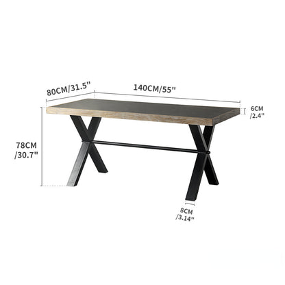 Table à manger sur piédestal Hollins