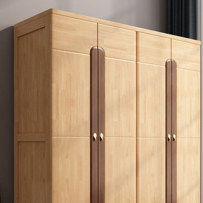 Armoire nordique moderne en bois massif CARSON