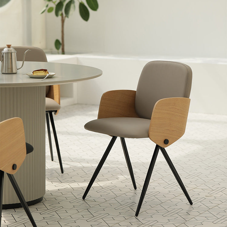 Fauteuil Aalbert (lot de 2)