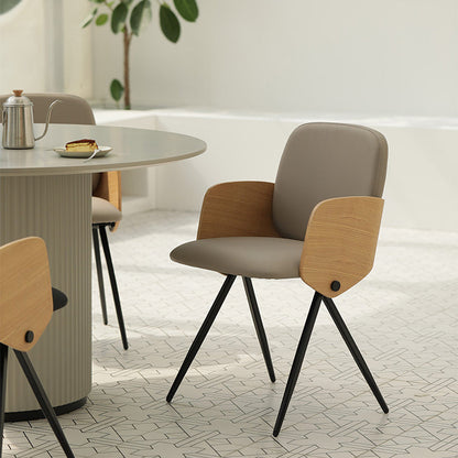 Fauteuil Aalbert (lot de 2)