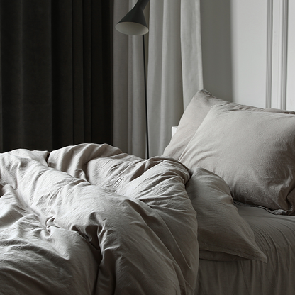 Ensemble de draps en coton Gardenhire 4 pièces 