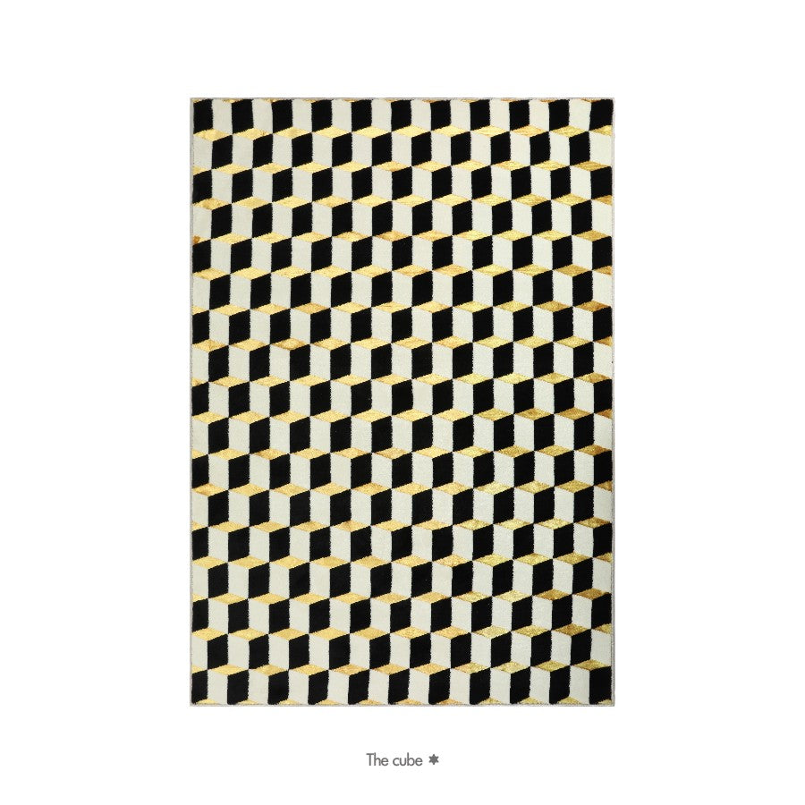 Tapis géométrique Avicia