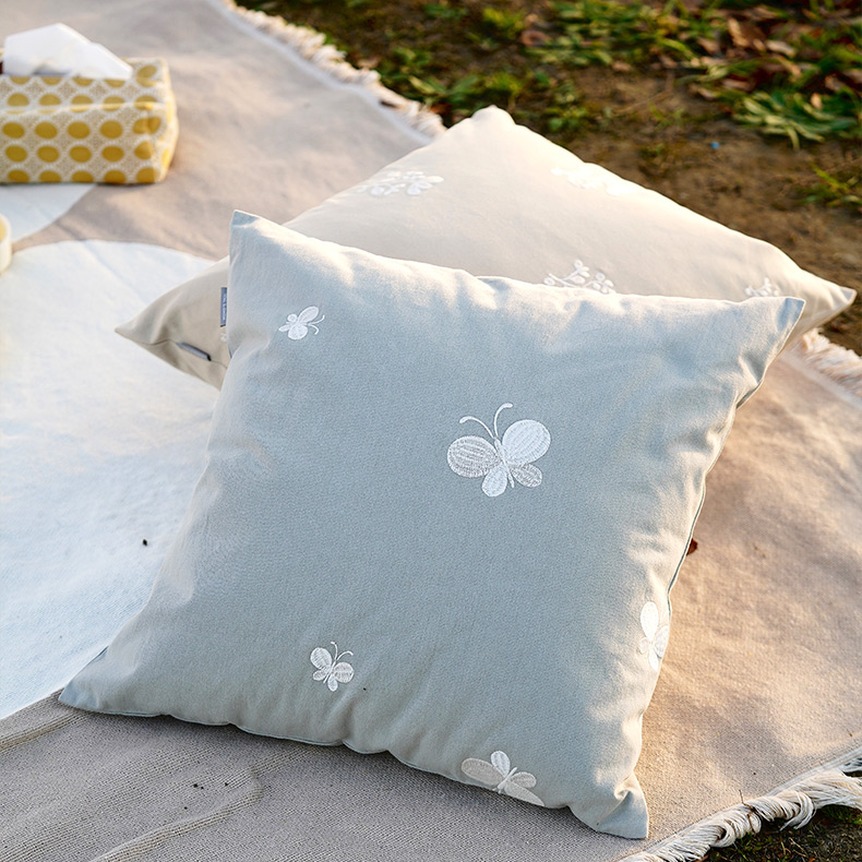 Housse de coussin carrée et insert Abilene 