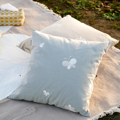 Housse de coussin carrée et insert Abilene 