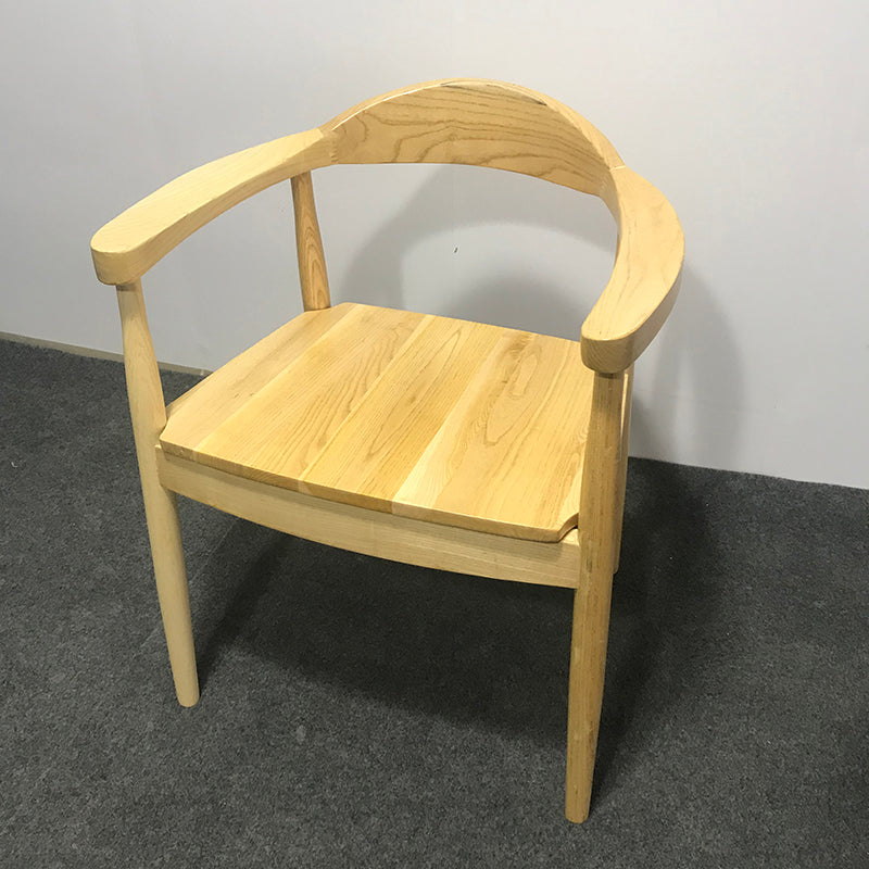 Chaise longue en bois massif JACE chaise présidentielle Kennedy