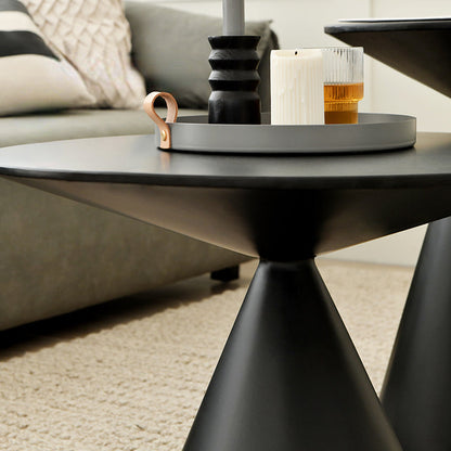 Table de bout en métal Gwydion (Ensemble de 2)