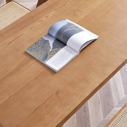 Table à manger Edwin avec base en acrylique