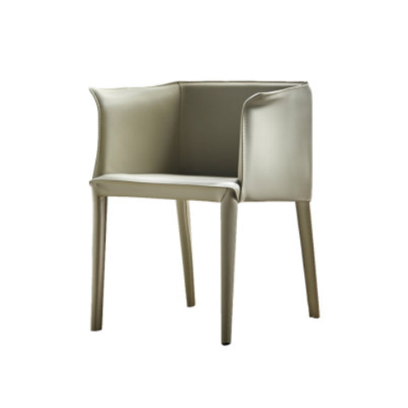 Fauteuil Braxton en similicuir (lot de 2)