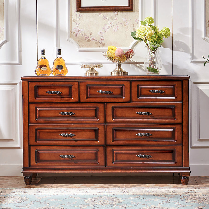 DEAN HILTON American Classic Trois Quatre Cinq Sept Neuf Tiroirs En Bois Massif