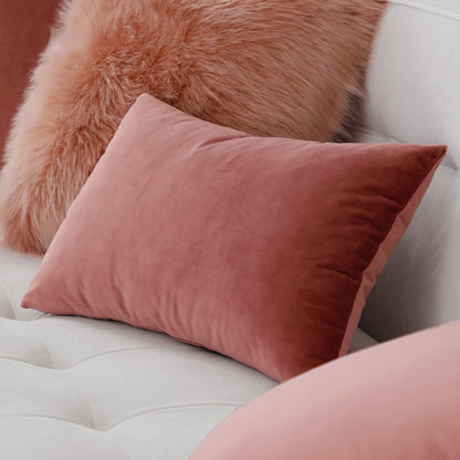 Housse de coussin et insert Dusty Rose