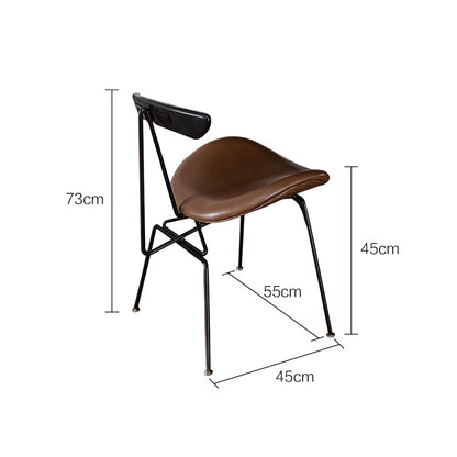 Table à manger scandinave nordique LINDA Radisson Live Edge à bord droit