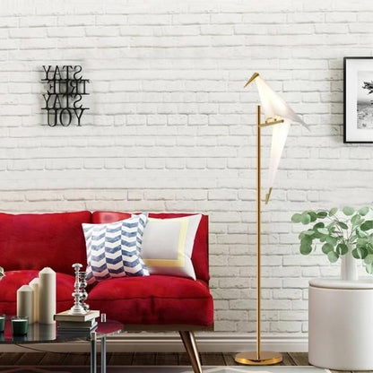 Lampe sur pied LED Origami LILY Zen Perché Inséparables