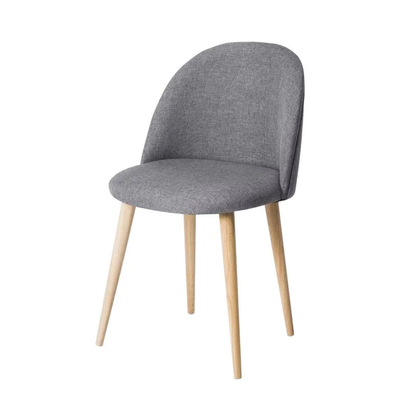 Ensemble de table à manger et chaises en bois massif AVERY, design acacia suar