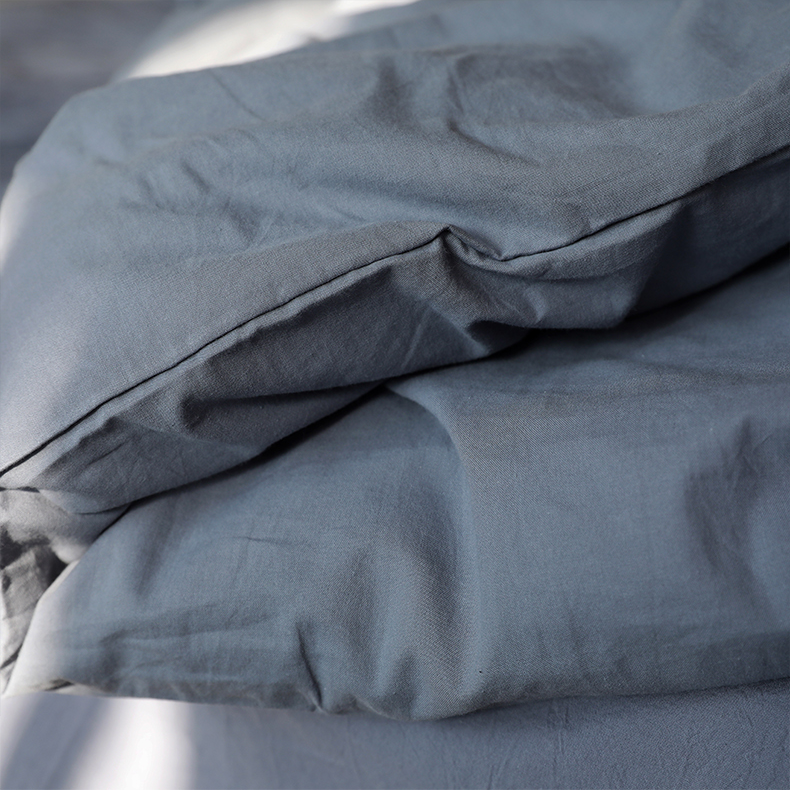 Ensemble de draps en coton Gardenhire 4 pièces 