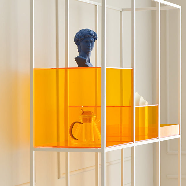 Bibliothèque en métal Arsenault