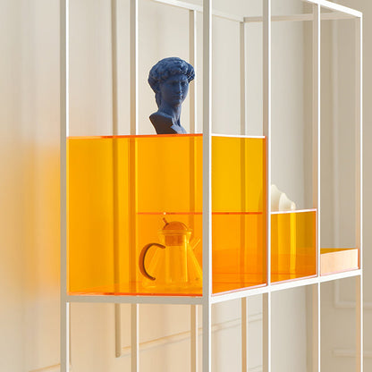 Bibliothèque en métal Arsenault