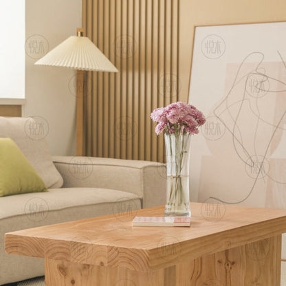 Table basse scandinave nordique ALEXA RADISSON (4 couleurs, 10 tailles)