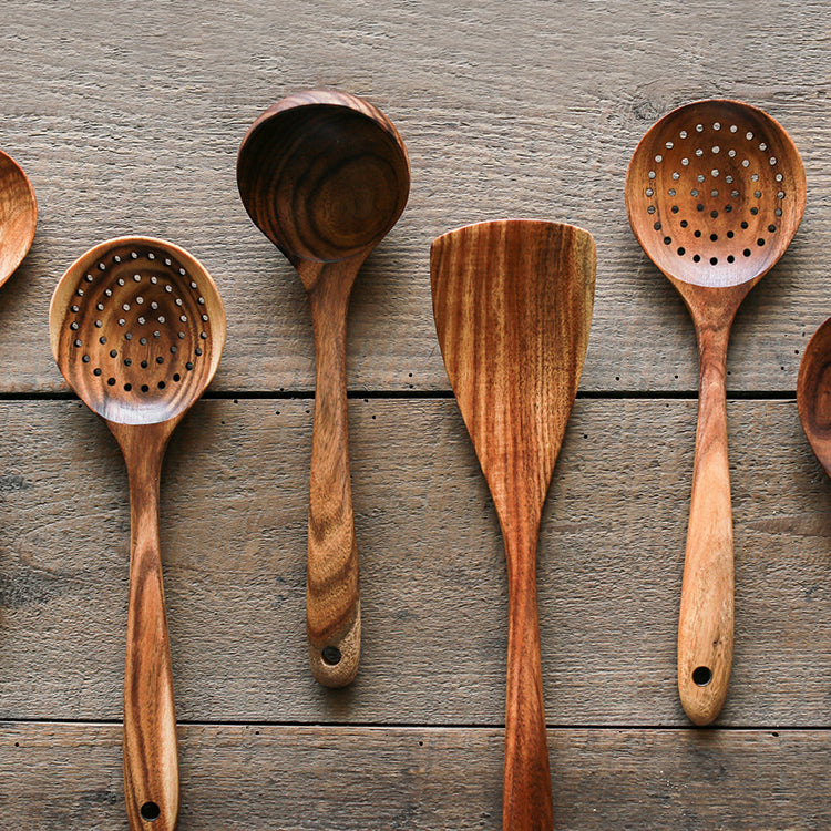 Ensemble de 6 spatules Bambloom