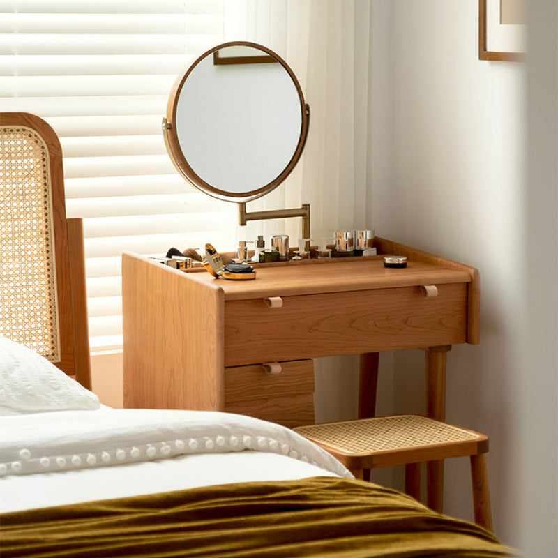 Coiffeuse en bois massif Carlina