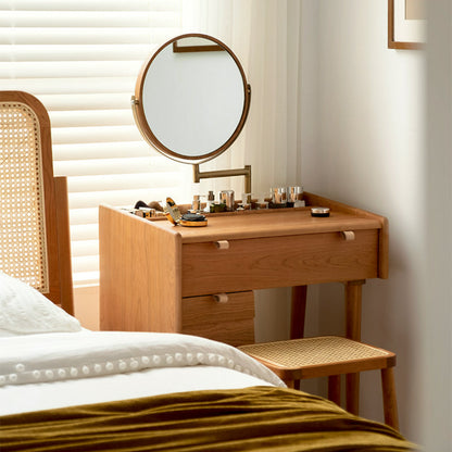 Coiffeuse en bois massif Carlina