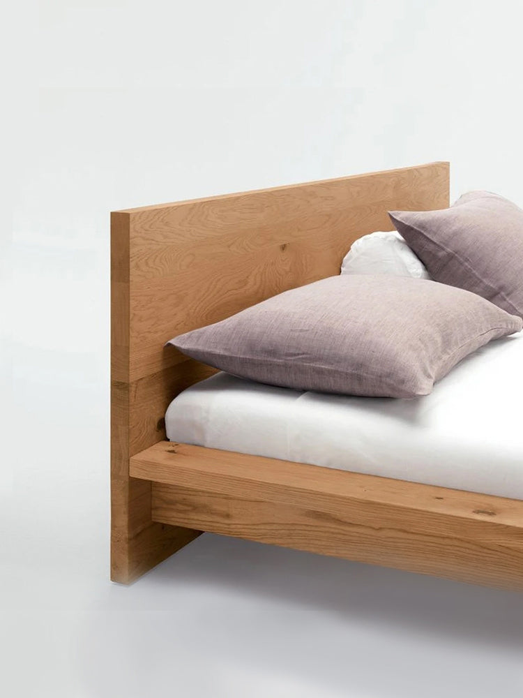 Lit CAMRYN BELAIR Lit Tatami de style japonais Lit nordique en bois massif