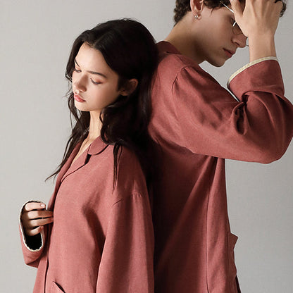 Ensemble pyjama pour couple Madely 