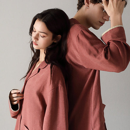 Ensemble pyjama pour couple Madely 