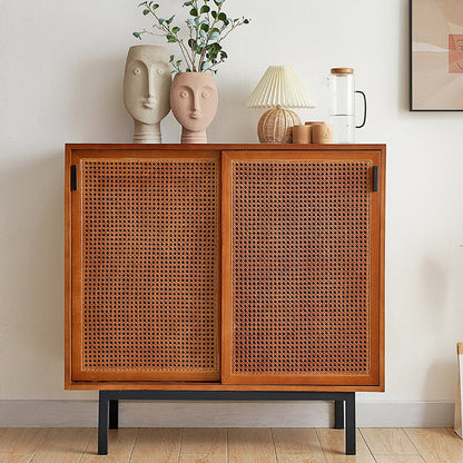 Buffet en rotin Jablonski