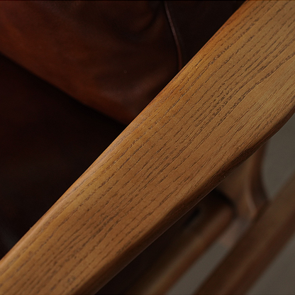 Canapé en cuir Hank 