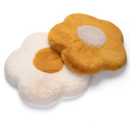Coussin fleuri Interlude