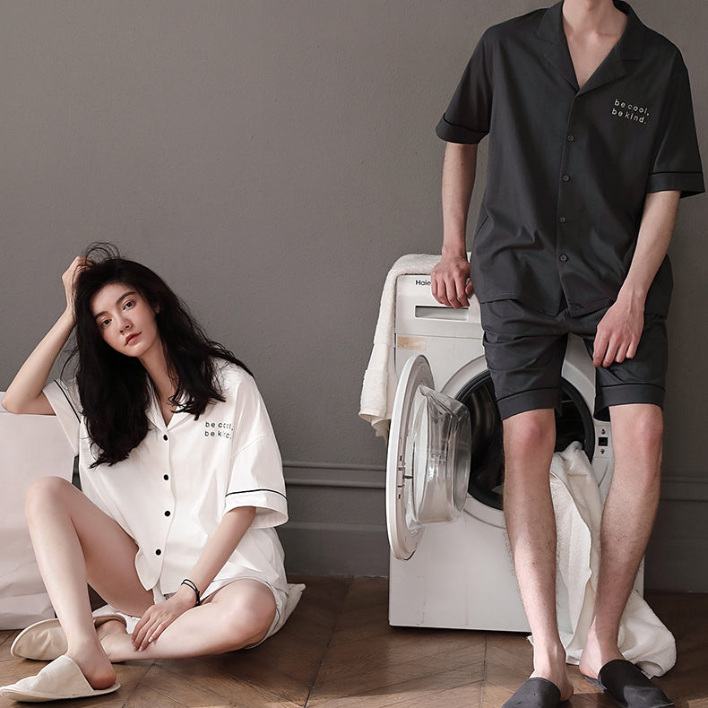 Ensemble pyjama pour couple Azariah 