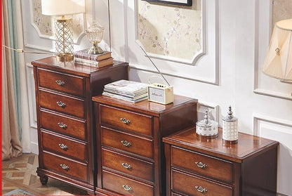 DEAN HILTON American Classic Trois Quatre Cinq Sept Neuf Tiroirs En Bois Massif