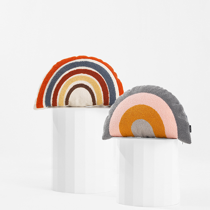 Coussin arc-en-ciel Bungalow