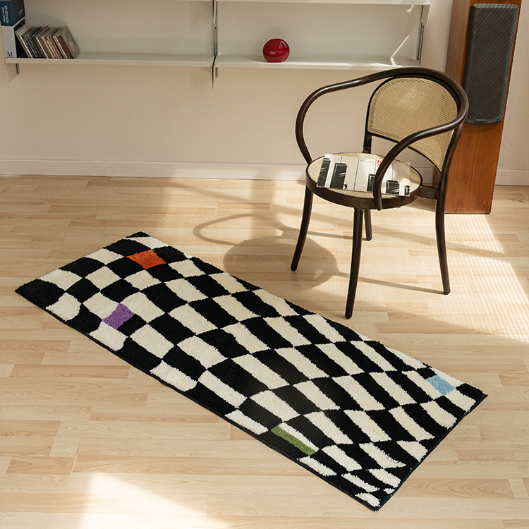 Tapis à damier Francisco