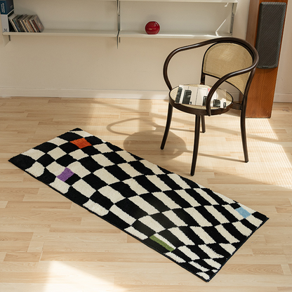 Tapis à damier Francisco