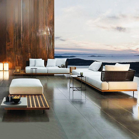 Ensemble de sièges d'extérieur Guillen