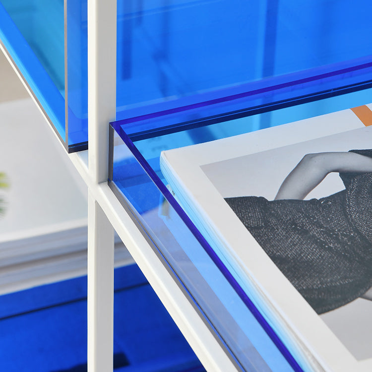 Bibliothèque en métal Arsenault