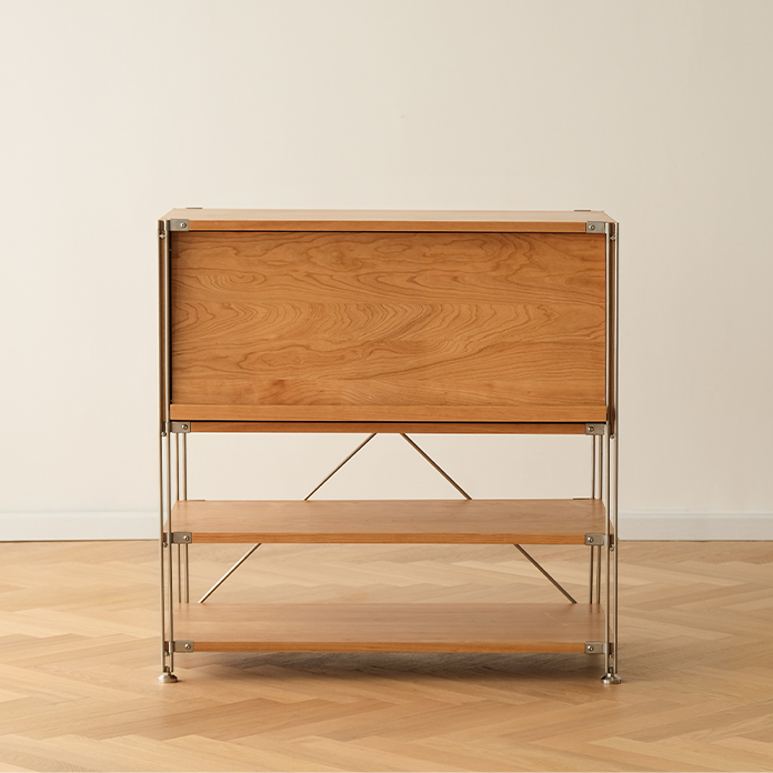 Buffet en bois massif Caillat