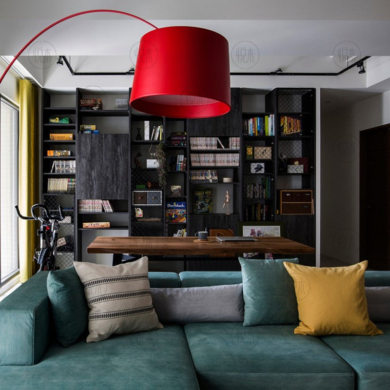 Table à manger en bois massif ANTONIO, style nordique, moderne, minimaliste, scandinave