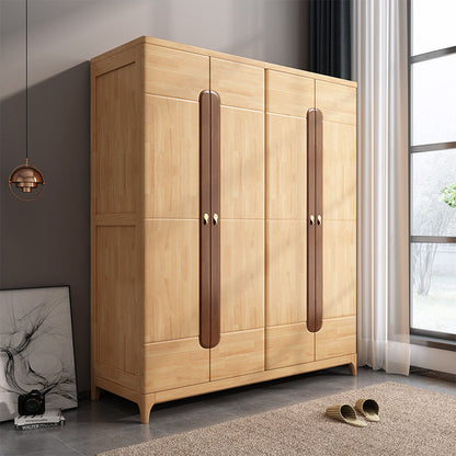Armoire nordique moderne en bois massif CARSON