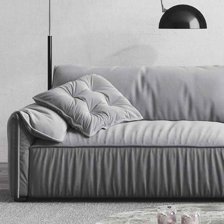 Canapé à accoudoirs roulés Gilles