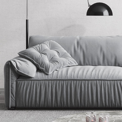 Canapé à accoudoirs roulés Gilles